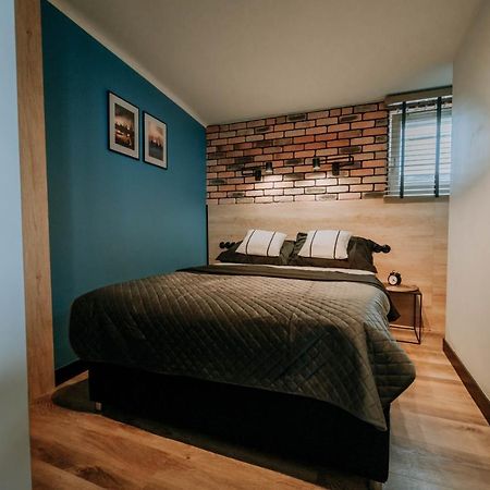 Ferienwohnung Mini Loft Na Dachu Stettin Exterior foto