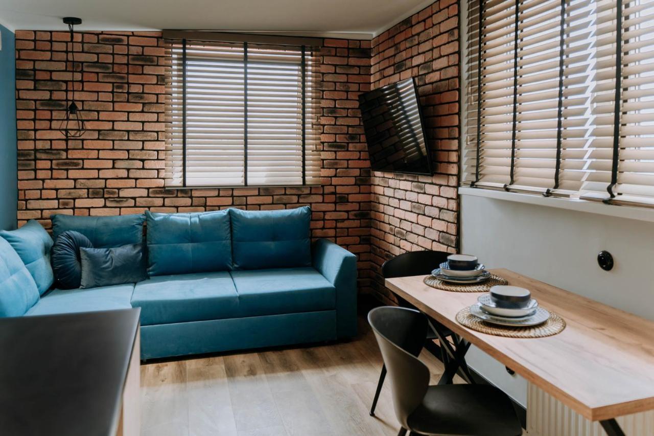 Ferienwohnung Mini Loft Na Dachu Stettin Exterior foto