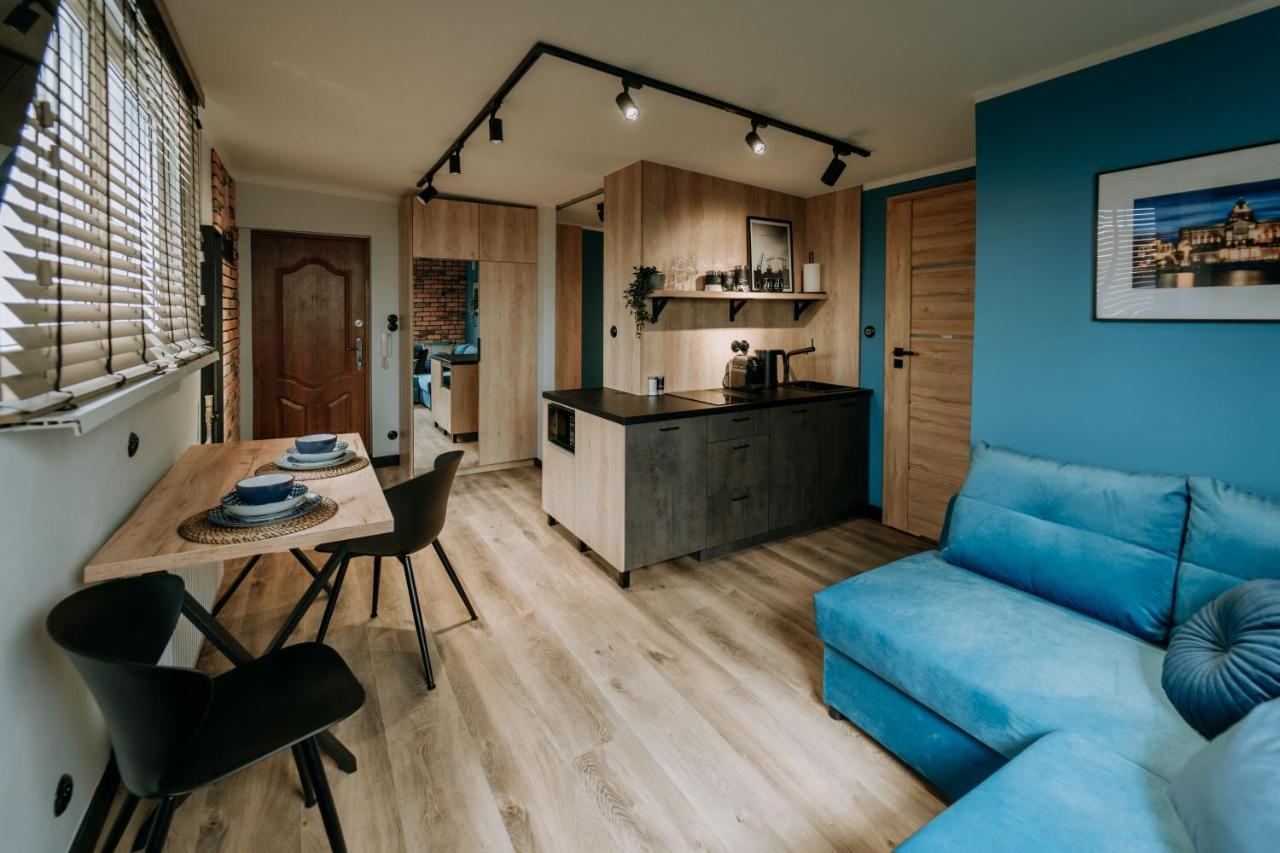 Ferienwohnung Mini Loft Na Dachu Stettin Exterior foto