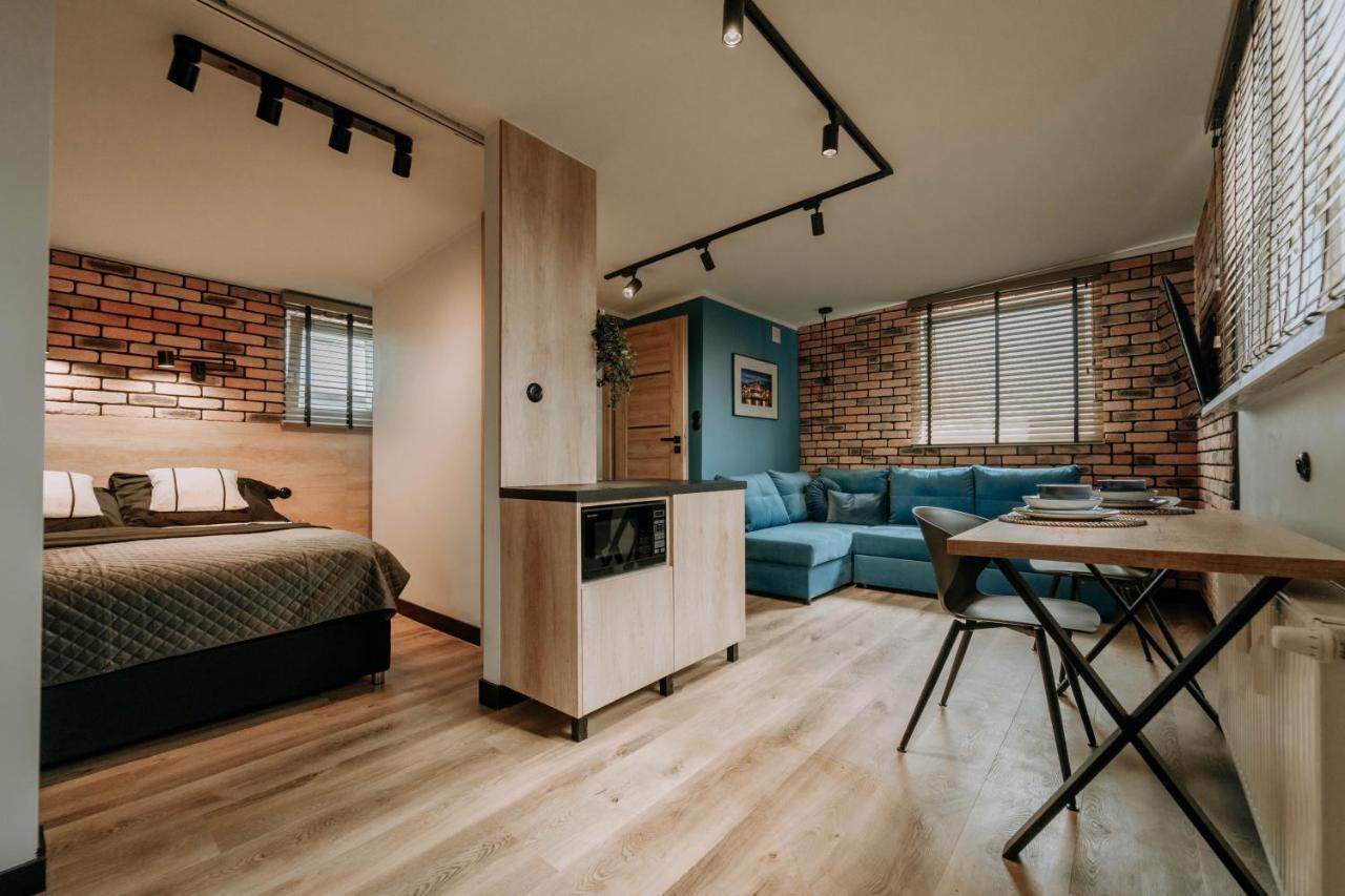Ferienwohnung Mini Loft Na Dachu Stettin Exterior foto